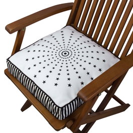 Aberto Design Cojín YM1263 Multicolor 42 x 42 cm